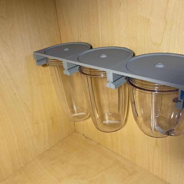 Nutribullet Cup and Accessory Holder / Rack