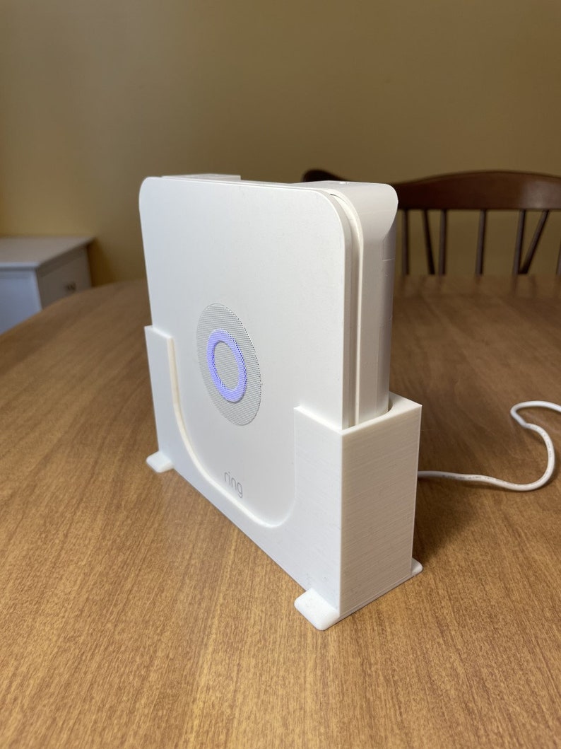 Ring Alarm Base Station Vertical Stand 3D Printed base Etsy