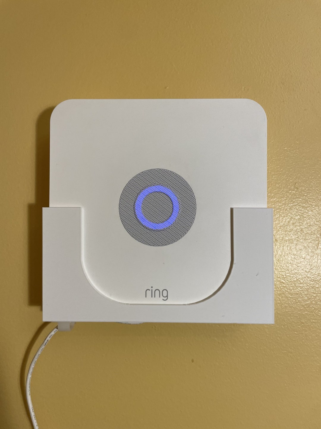 Ring Alarm Base Station Wall Mount 3D Printed base Station Not Included