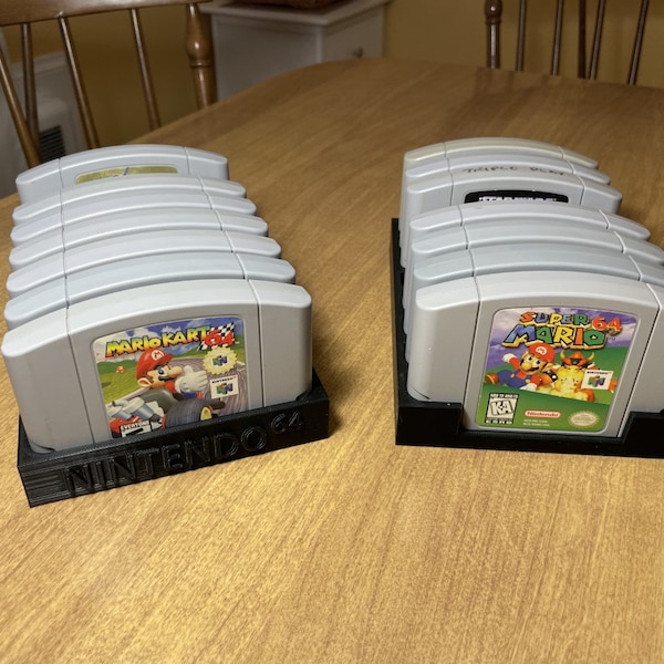 N64 Cartridge Case Etsy