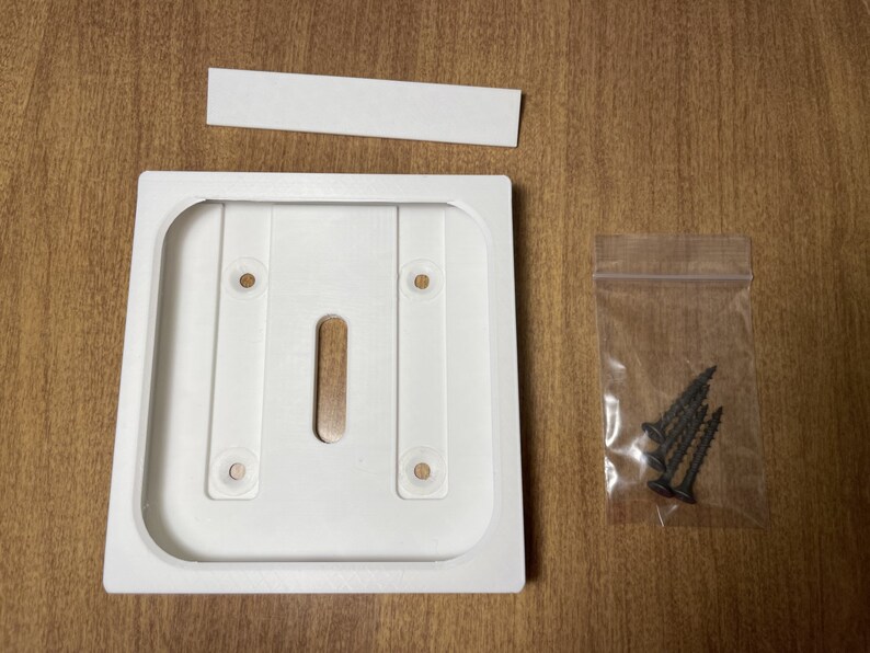 Ring Alarm Keypad Wall Mounting Case V2 3D Printed keypad Not Included