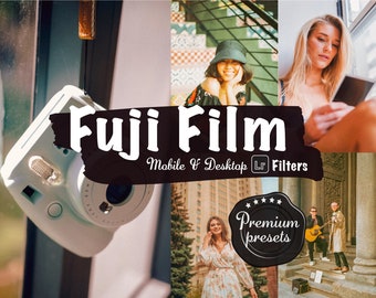 8 filmförinställningar, lightroom, kodak-filter, instagram, korniga filmiska förinställningar för mobil, skrivbord, lightroom-förinställning, kamerafilter, analogt