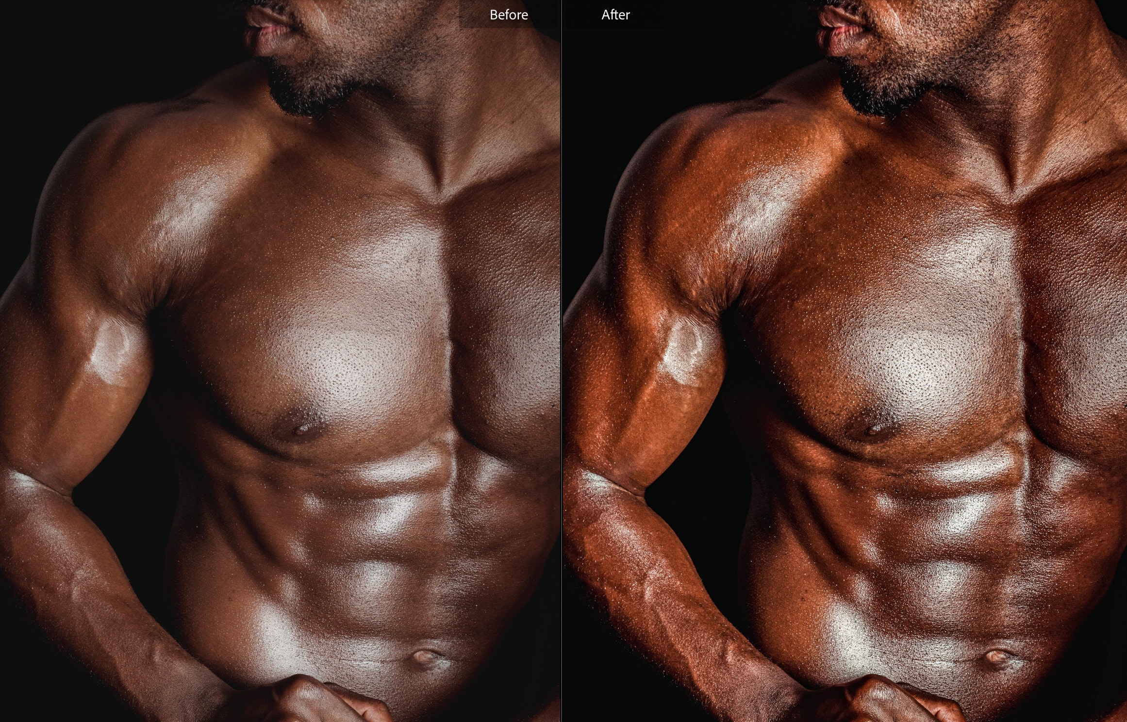 10 Workout Presets Lightroom Gym Filters Instagram Fitness Presets VSCO