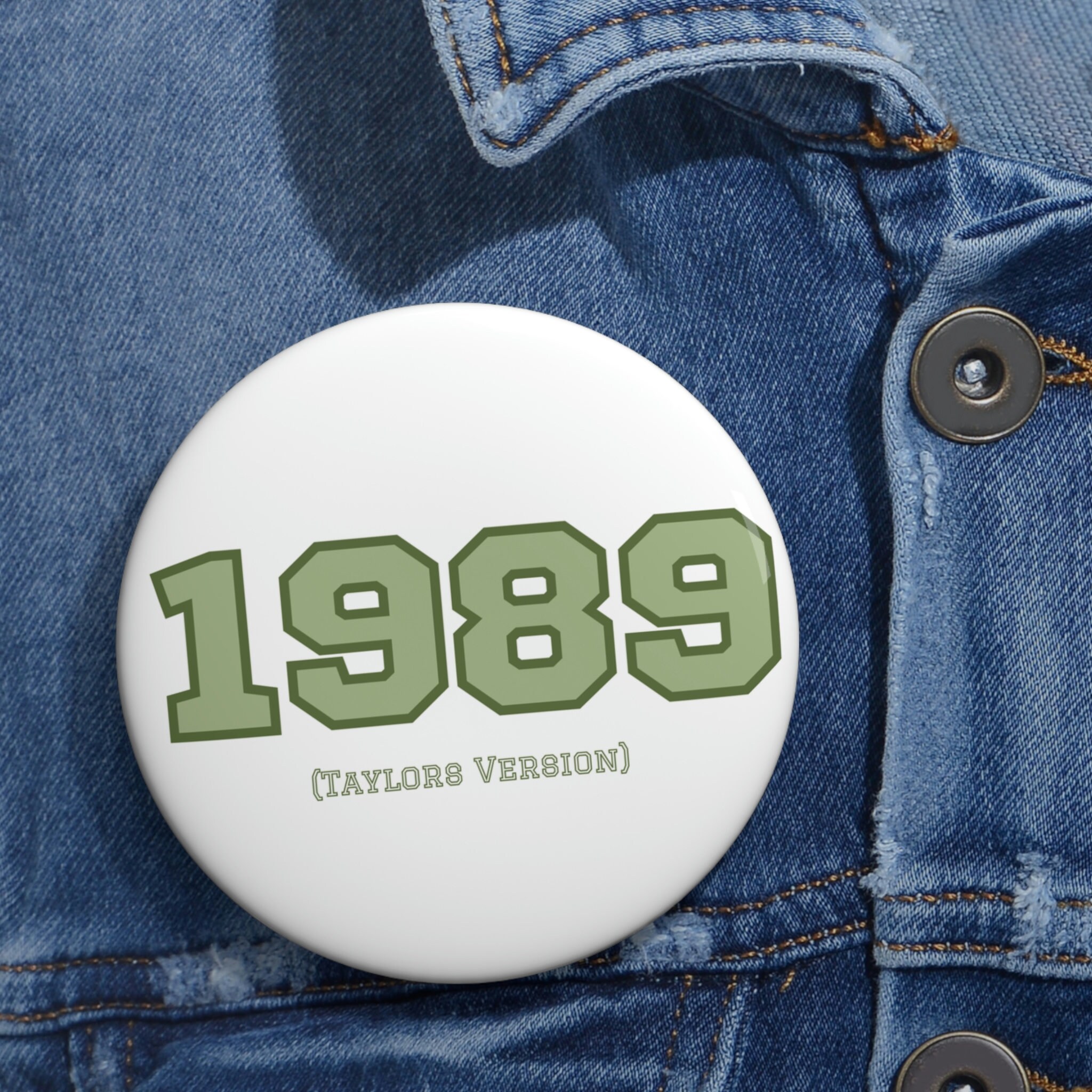 Taylor 1989 Pin Button