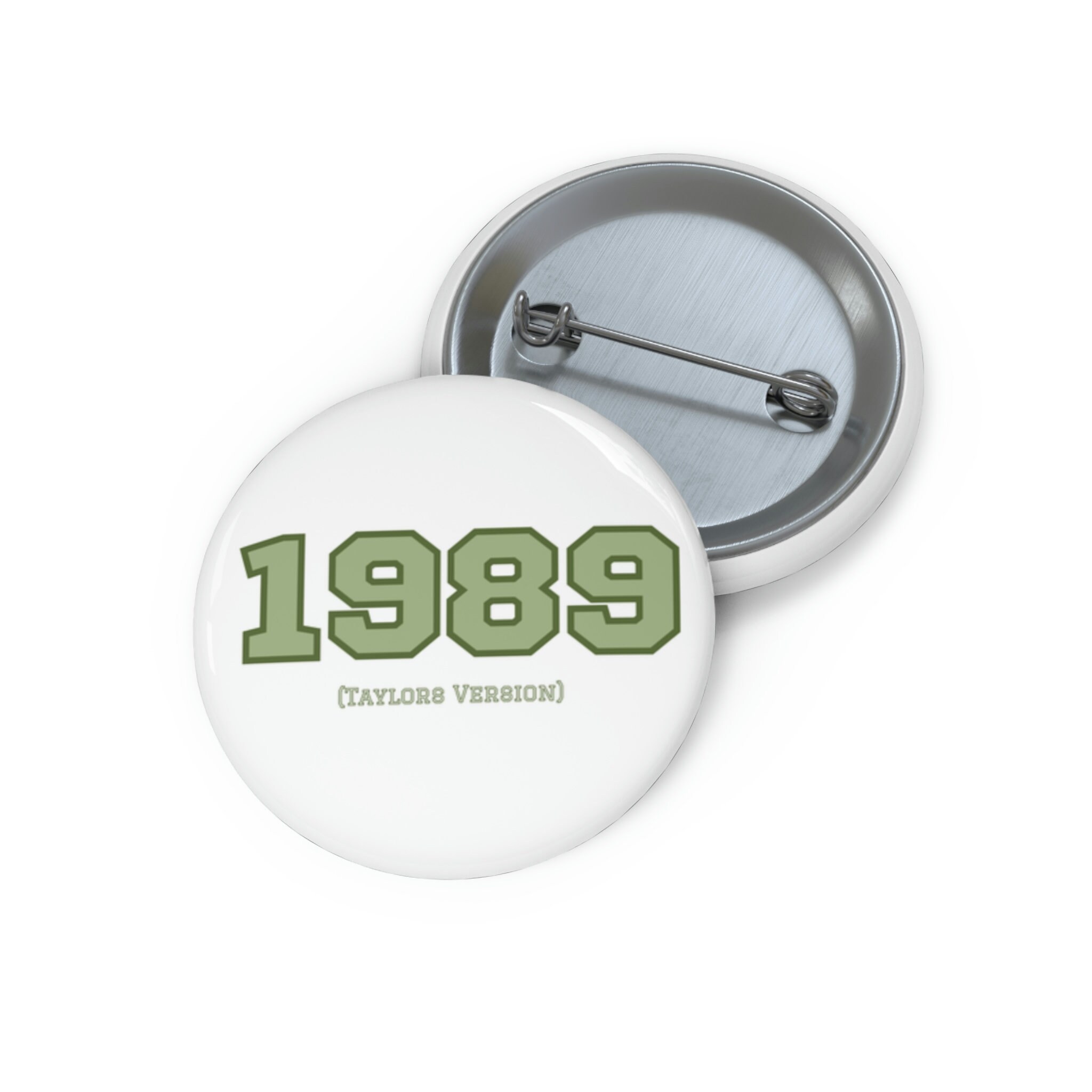 Taylor 1989 Pin Button