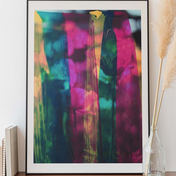 Blurred Lines / A4 Fine Art Print by Lydia Rose