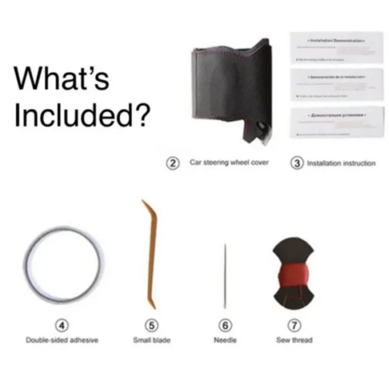 BMW M Sport Alcantara Steering Wheel Cover DIY Self Stitch Etsy UK