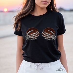 Hawaiian Coconut Bra T Shirt sold by INO ©, SKU 30321