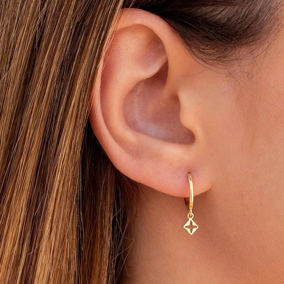 Crystal ear rings | Perfect Minimalist Look |Gift… - image 10