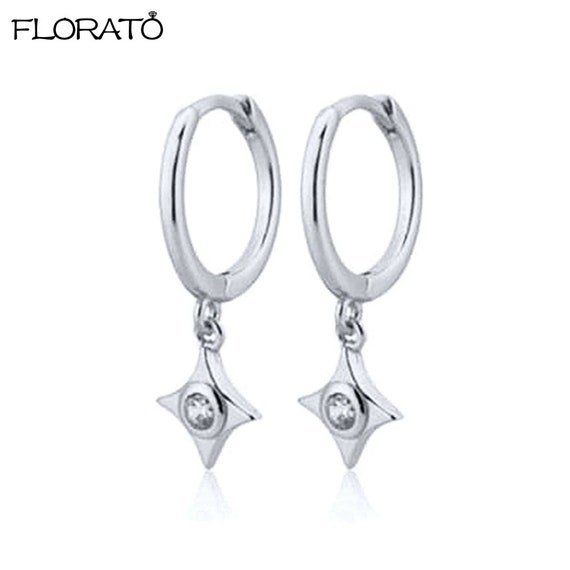 Crystal ear rings | Perfect Minimalist Look |Gift… - image 2