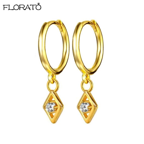 Crystal ear rings | Perfect Minimalist Look |Gift… - image 3