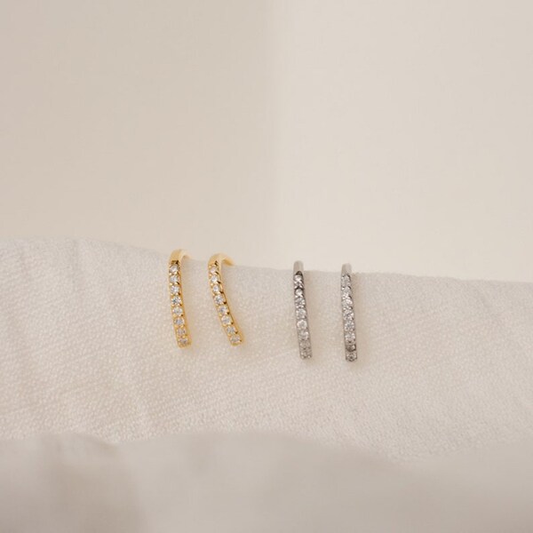 Threader Earrings Etsy