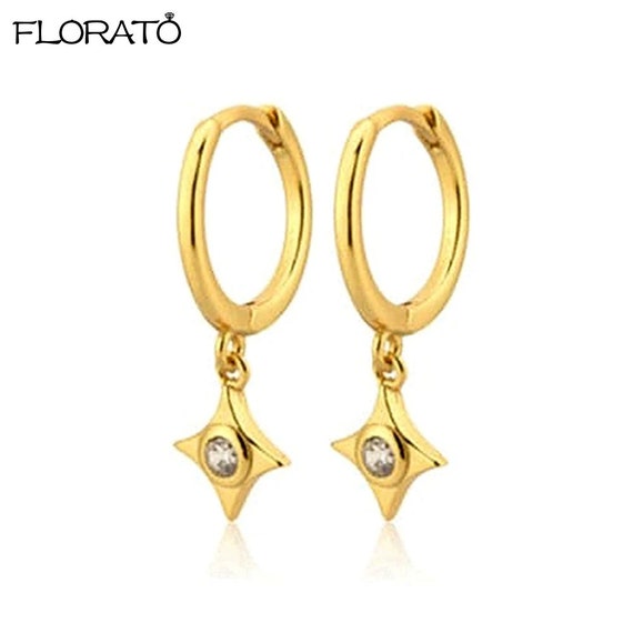 Crystal ear rings | Perfect Minimalist Look |Gift… - image 5