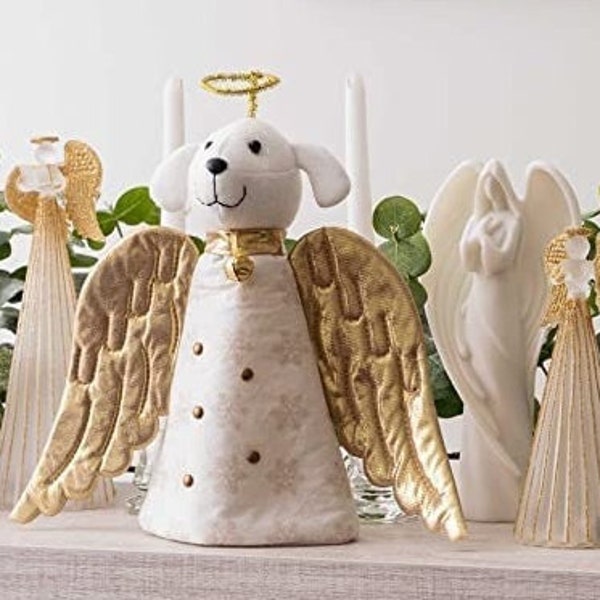 Dog Tree Topper Etsy