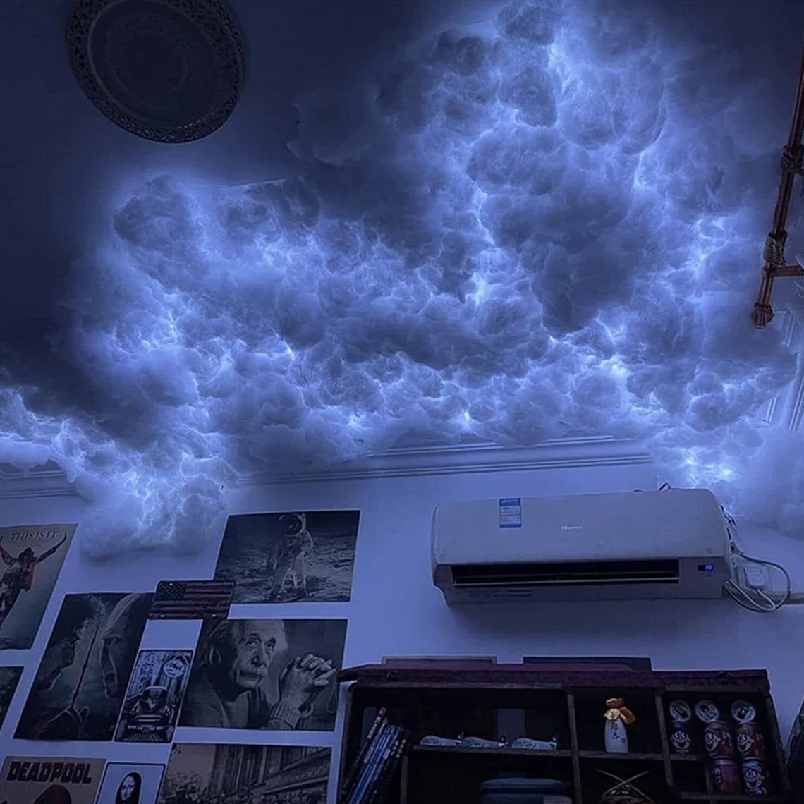 DIY LED Wolkenhimmel/Wolkendecke All In One Set Etsy Schweiz