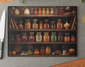 Chef's Dreams Glass Cutting Board - A Must-Have for Food Enthusiasts and Professional Chefs!