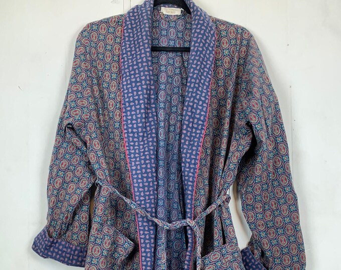 Victoria's Secret Long Cotton Robe Etsy