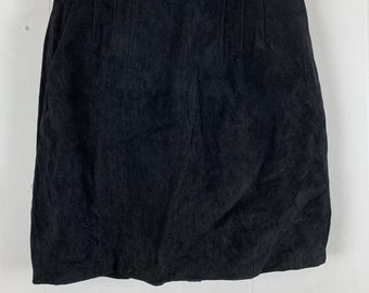 Concepts Suede Mini Skirt