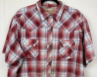 Wrangler Western Fashion Snap Shirt