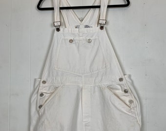 Basic Edition Plus Size Overall Shorts