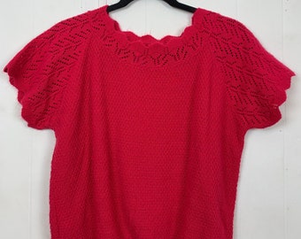 Blair Short Sleeve Sweater