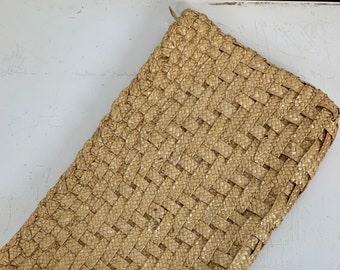 Holiday Fair Woven Clutch