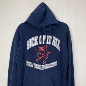 Sick of it all sweatshirt sales