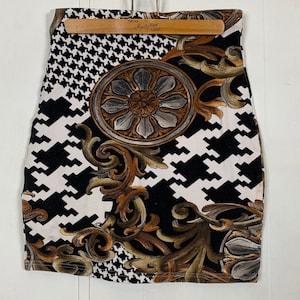 Express Tricot Skirt Etsy
