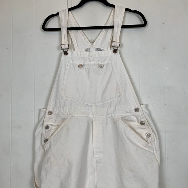 Basic Edition Plus Size Overall Shorts