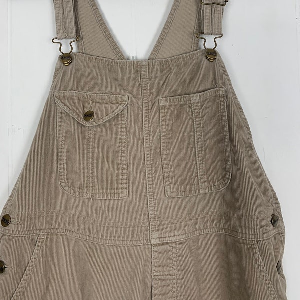 L.L. Bean Vintage Corduroy Overalls