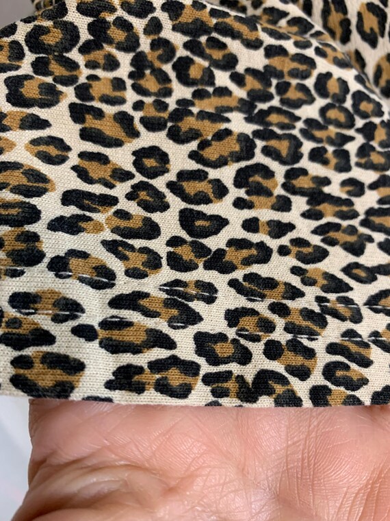 Basic Editions Leopard Print Tshirt - image 5