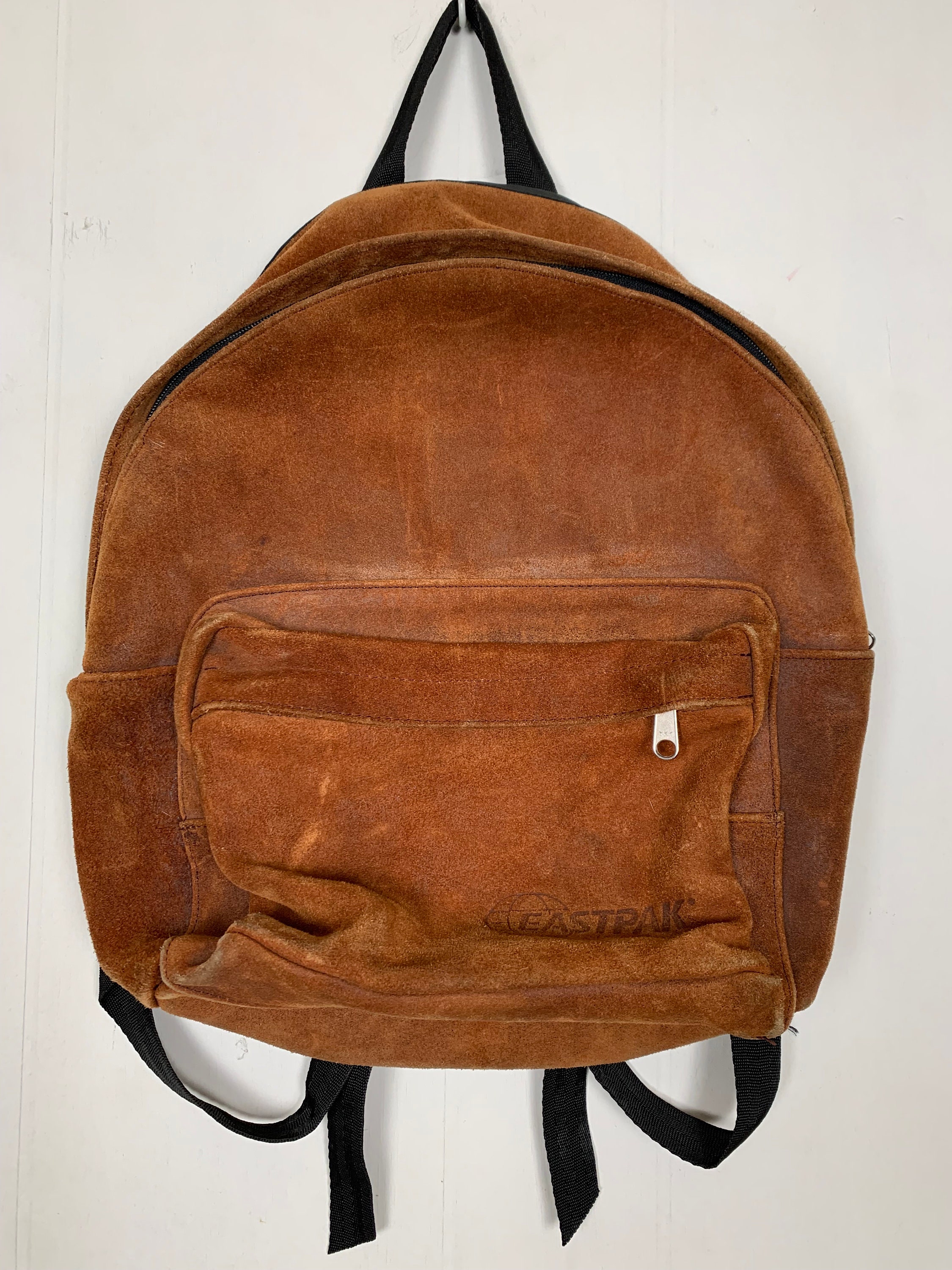 Eastpak suede backpack cheap