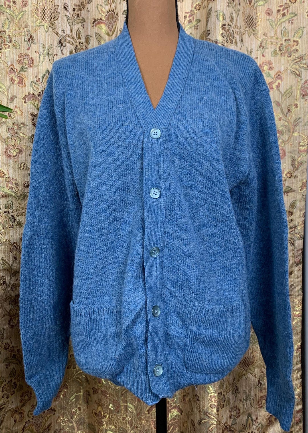Analogie Grandpa Knit Sweater - Fresh Blue (Signature Collection)