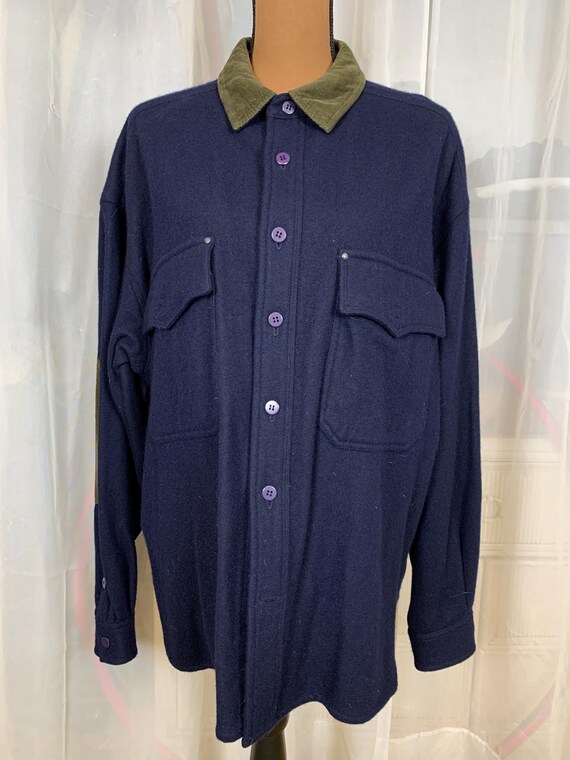 Gans Flannel and Corduroy Button Up - image 1
