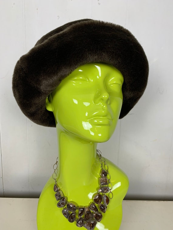 Ben Berger Luxury Collection Faux Fur Hat - image 1