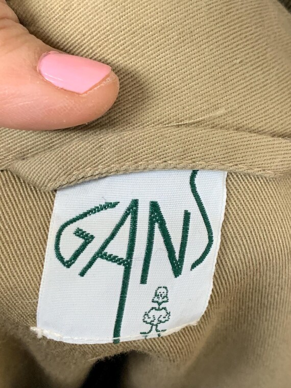 Gans Flannel and Corduroy Button Up - image 8