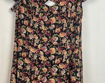 Joni Blair Floral Plus Size Dress