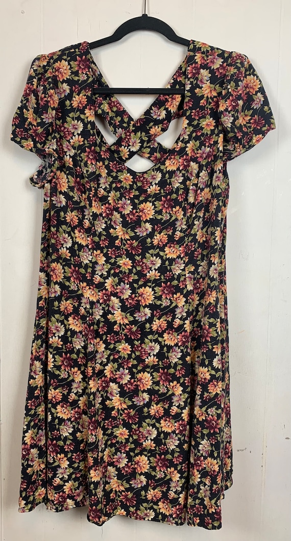 Joni Blair Floral Plus Size Dress