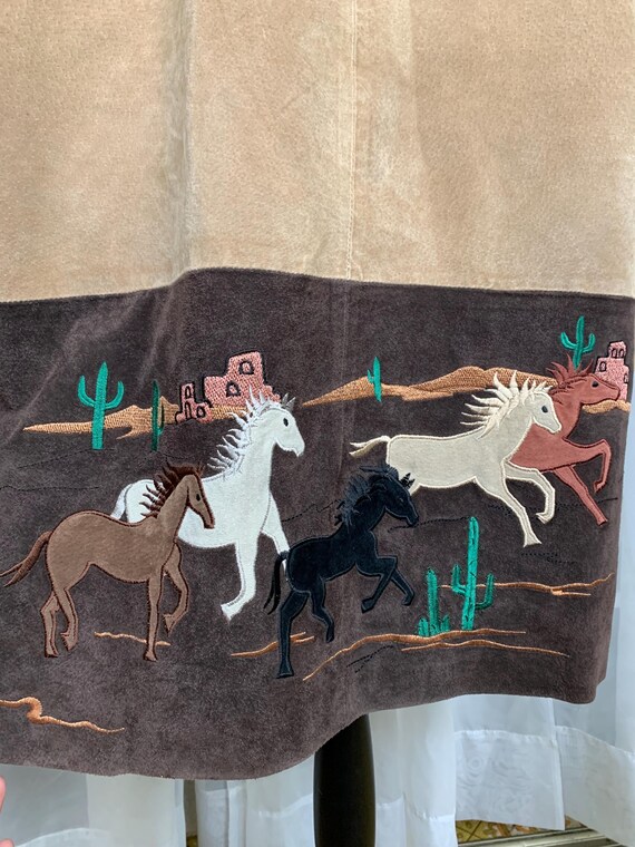 Quacker Factory Plus Size Suede Jacket with Wild … - image 8