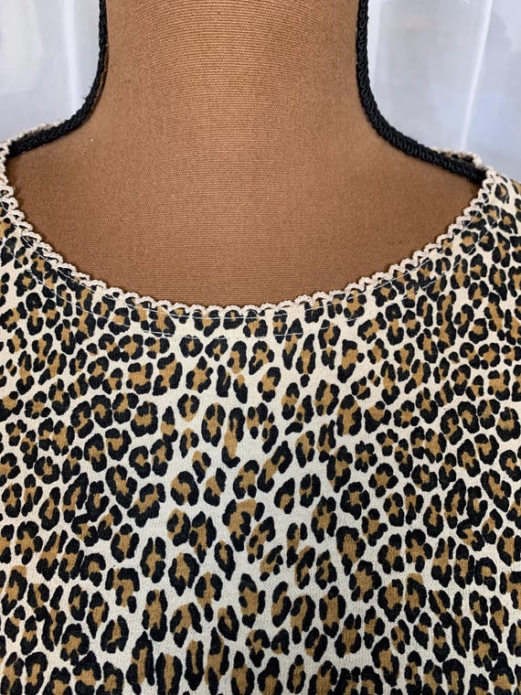 Basic Editions Leopard Print Tshirt - image 4