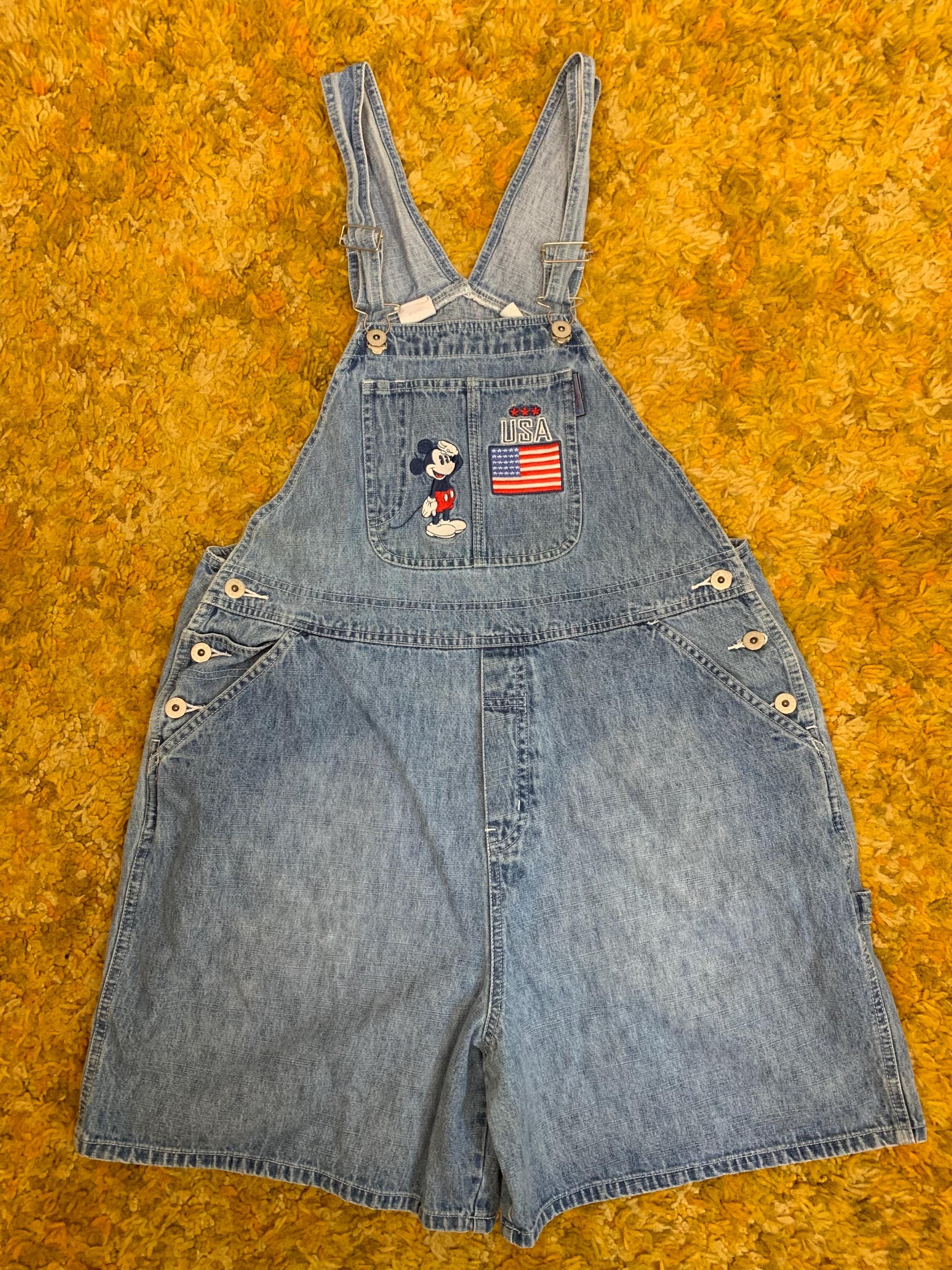 Vintage Mickey Mouse Overalls - Etsy Vintage Mickey Mouse Overalls - Etsy