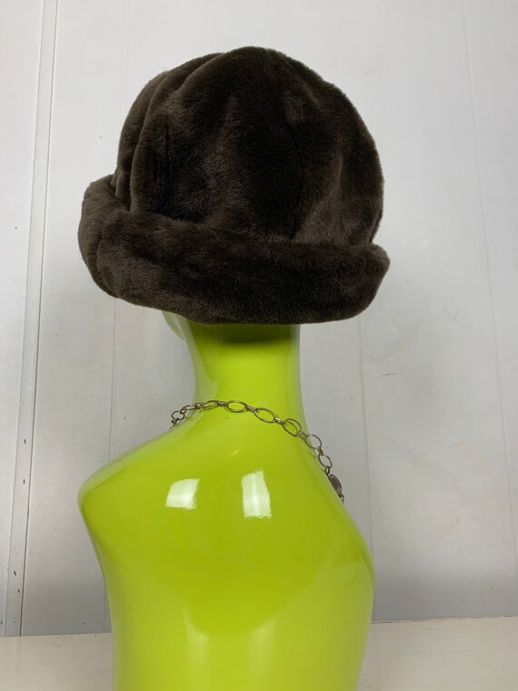 Ben Berger Luxury Collection Faux Fur Hat - image 3