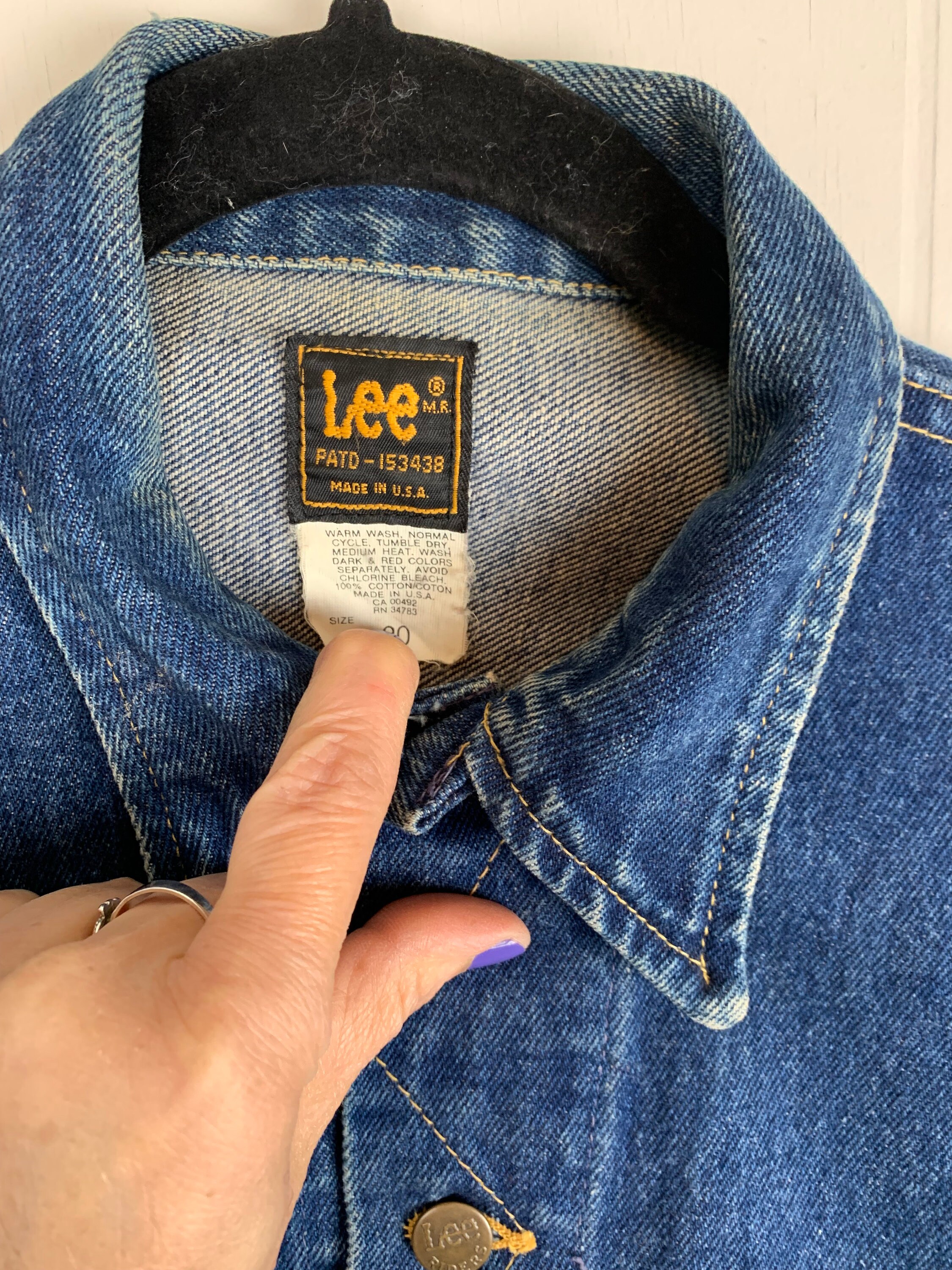 Lee jeans denim best sale jacket