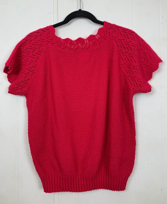 Blair Short Sleeve Sweater - image 2