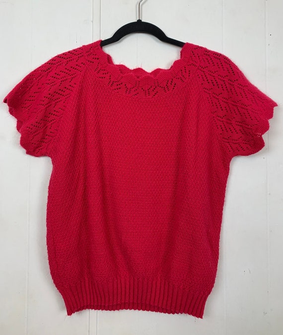 Blair Short Sleeve Sweater - image 1