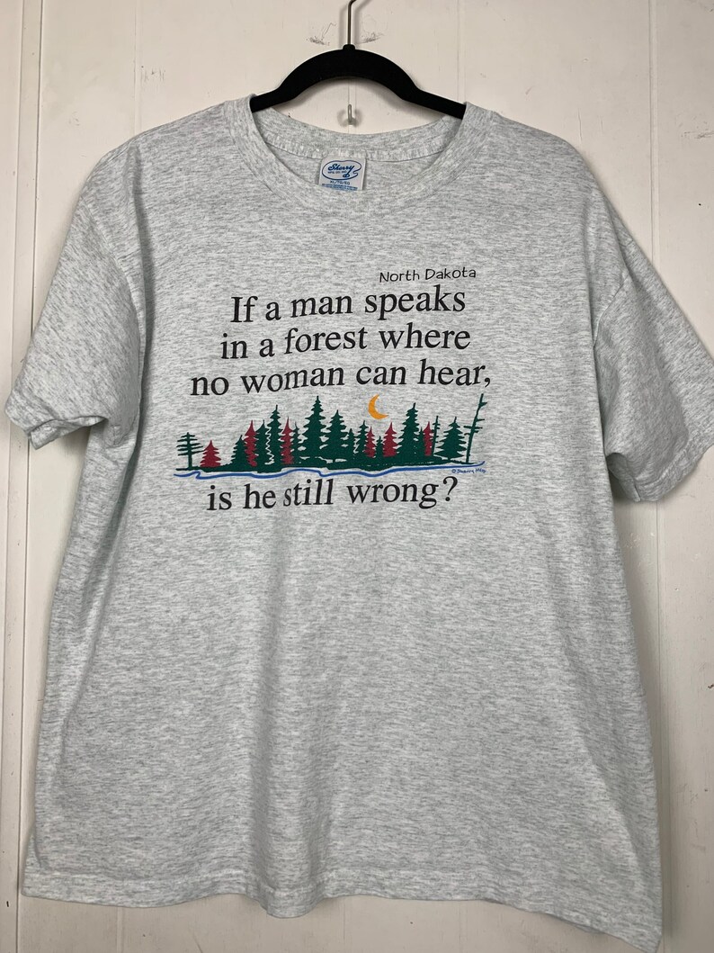 Funny Quote Souvenir T-shirt North Dakota image 1