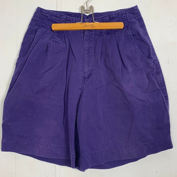 Snazz Purple Shorts