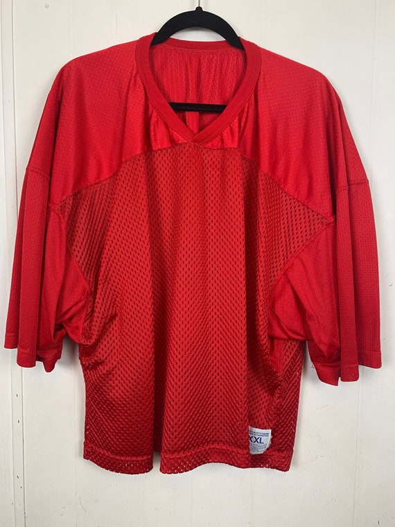 Red Champion XXL Practice Jersey