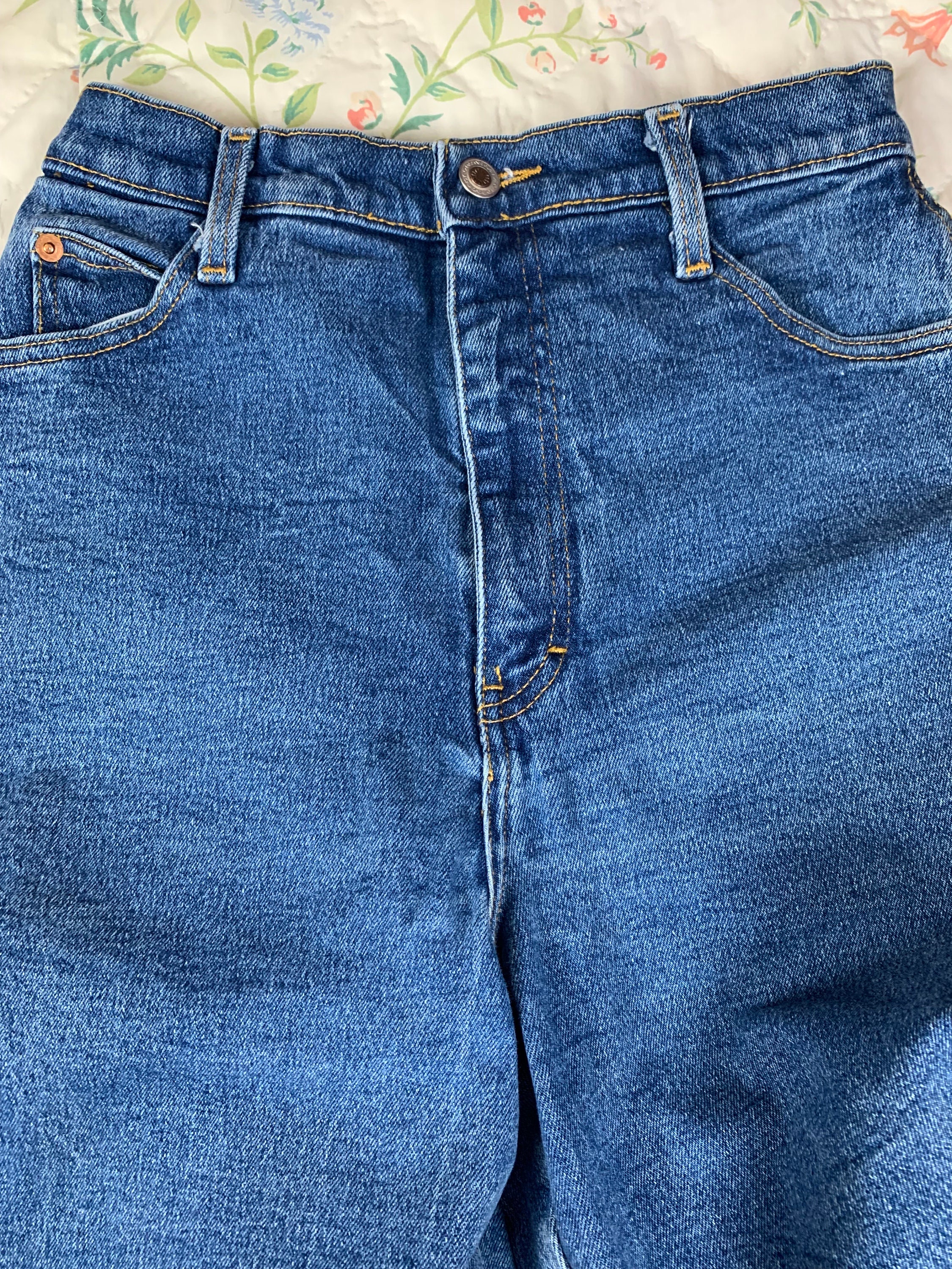 Jeans West Vintage - Etsy