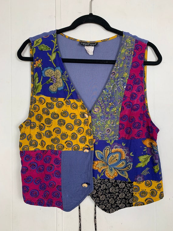 Carole Little Petites Vest